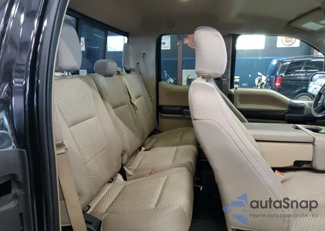 2015 Ford F150 Super Cab z USA, uszkodzony, nr VIN 1FTFX1EG5FFA36905